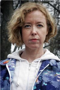 Aase Berg reads poems for Apostrophe Cast with translations by Johannes Goransson
