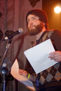 David Peak reads for Apostrophe Cast