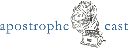 apostrophe cast - a literary podcast